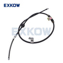 Rear Parking Brake Cable Line 2WD for Mitsubishi ASX RVR GA1W GA2W GA9W 2010-2019 4820A335 4820A336