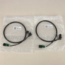 Rear ABS Sensor Wheel Speed Sensor for Mitsubishi Pajero Montero Shogun V97 V98 6G75 4M41 2006-2020 4670A191 4670A192