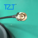 TZT Four Satellite Multi-band Spiral Antenna GPS/GNSS/Galileo/BDS Active RTK Antenna with SMA Female Connector