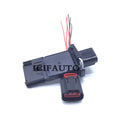 1365122 4M51-12B579-CC AFH7-055 Mass Air Flow Maf Sensor Connector Plug Wire For  Ford Focus C-Max 1.8 TDCi