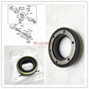 Rear Axle Shaft Oil Seal Fit For Pajero IO Pinin 1998-2007 H65W H66W H67W H76W H77W MR470930 (6.0*3.6*1.55CM)