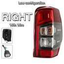 Car Tail Light Assy for Mitsubishi L200 Triton 2019 2020 2021 Spare Parts Accessories Rear Brake Reverse Stop Signal Lamp