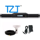 TZT TF-NTP-LITE NTP Server + 10m/30m Antenna Network Time Server with Screen 2 Network Ports Support for Beidou GPS GLONASS QZSS