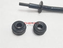 2PCS Front Suspension Strut Bar Bushing Kit Fit For Pajero Montero IO Shogun Pinin TR4 H65W H66W H67W H76W H77W MR465868