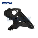 4D56 Timing Belt Cover for Mitsubishi L200 Triton K64 K74 KA4T Pajero V24 V44 Montero Sport Nativa K94W 2.5D MD364250 MD364251