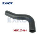 Radiator Upper Lower Hose for Mitsubishi L200 Triton II K04T K14T K24T K34T 4D56 2.5D 1986-2001 MB221725 MB222484