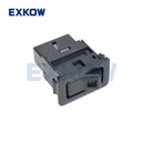 MB561722 MB603113 Hazard Warning Lamp Switch for Mitsubishi Triton L200 L300 1986-2013 US Warehouse Fast Shipping