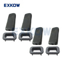 4 Sets Door Inside Lock Knob & Locking Bushing for Mitsubishi Montero Pajero 2 1990-2003 V32 V43 V44 V45 V46 MB717039 MB775216