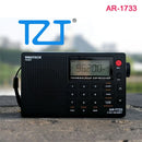 TZT DESHIBO AR-1733 Australia Version Portable Full Band Radio FM/AM/SW/LW/AIR DSP Receiver PLL World Band Radio