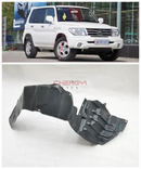 1PCS Front Vane Lining Tire Mudguard Automobile Mudguard For Pajero Montero IO Shogun Pinin H76W H77W MR972175 MR972176 MR972177