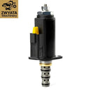 Excavator Rotary Solenoid Valve 111-9916 121-1491 121-1490 for E200B E320B E320C E320D Excavator Parts 1119916 1211491 1211490