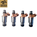 4pcs fuel injector set 23250-74080 23209-74080 for Lexus LX450 Toyota Land Cruiser fuel injector auto parts