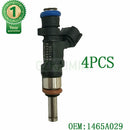 Set 4 PCS New OEM 1465A029 High Quality Fuel Injector Nozzle For Mitsubishi Lancer 2.0L l4 2008-2010