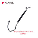Engine Oil Cooler Feed & Return Hose For Mitsubishi Pajero Montero IV 2006-2016 1225A118 1225A119