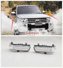 1PCS Rearview Mirror Side Rear View Mirror Light Turn Signal Lamp Fit For Pajero Montero Shogun V73W V87W V93W V97W 8351A029