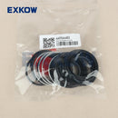 Front Brake Caliper Seal Kit for Mitsubishi Pajero Montero V97 V98 6G75 4M41 3.2L 3.8L 2006-2020 4605A483