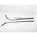 1PCS Door Rubber Seal Doorpost Rubber Strip Fit For Outlander 13- GF7W GF8W 5755A443 5755A444 5755A567 5755A568