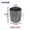 Independent Rear Suspension Arm Bushing for Mitsubishi Shogun Pajero Montero 3 MK3 V65 V68 V75 V78 2000-2006 MR374674 MR374675