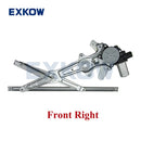 Front Door Window Regulator for Mitsubishi ASX RVR GA1W GA2W GA3W GA4W GA5W GA6W GA8W GA9W 2010-2019 5713A255 5713A256