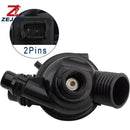 11538671515 Coolant Thermostat Housing For BMW 1 3 Series 2.0 1.6 E87 E90 E60 116i 320i 120i 2006-2011 1153755403