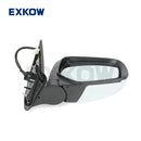 7 Wires Chrome Electric Control Rearview Door Mirror for Mitsubishi L200 Triton V KK1 KL1T KL3T KL4T 2015-2022 7632B837 7632B838