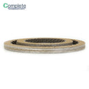 0B5 DL501 7Speed Borg Warner Transmission Wet Dual Clutch Friction Kit Fits For Audi A4 A5 A6 A7 Q5