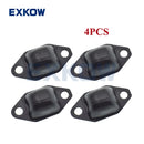 4PCS Front Suspension Upper Arm Bump Stopper for Mitsubishi Pajero Montero 2 1990-2004 V12 V14 V23 V24 V32 V34 V43 V44 MB672325