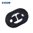 2PCS Exhaust Muffler Hanger for Mitsubishi Pajero Montero Sport L200 L300 3000GT Galant Lancer Space Wagon MB906124 MB059936