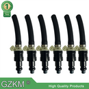 6PCS Fuel Injector Nozzle OEM 0280150161 For Jaguar Daimler XJ XJS XJ12 5.3L V12 Coupe HE 75-93