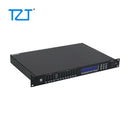 TZT Silvery/Black Panel DS48 24Bit 96KHz Digital Audio Processor Audio Management System with 4 Input and 8 Output Ports