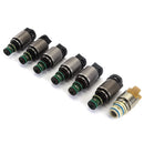 7PCS Transmission Valve Body Solenoid Kit For Ford Explorer Explorer F150 6R60 6R80 Transmission Electromagnetic Valve