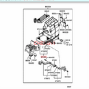 AUTO A/C Air Conditioning AC Evaporator Core Coil For Pajero Montero N84W V63W V73W V77W MR398361 MR500667 44068 249905 EV2106