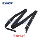 Rear Side Window Glass Runchannel Sealing for Pajero Montero MK2 V31 V32 V33 V34 V36 V43 V44 V45 V46 1990-2004 MB677563 MB677564