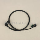 Rear ABS Sensor Wheel Speed Sensor for Mitsubishi Pajero Montero Shogun V97 V98 6G75 4M41 2006-2020 4670A191 4670A192