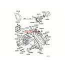 Transfer Case Output Shaft Front Oil Seal Fit For Pajero Montero V31W V33W V43W H77W V73W K96W MD712012 52*36*10
