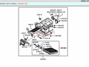 Evaporation Box Core Air Conditioning Core Fit For Pajero Montero IO Shogun Pinin TR4 H65W H67W H76W H77W MR460331