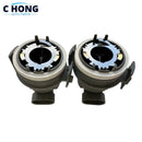 2PCS OEM 63128380206 Low Halogen Headlight Bulb Socket For 3-Series E46 323I 328I 330Ci 323CI 328CI 325CI 325XI M3 1999-2005