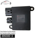 ELECTRIC FAN RESISTOR MODULE Fan Controller 499300-3580 4993003580 499300-3 For MAZDA CX3 6 CX5