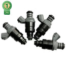 4PCS Flow Matched Fuel Injector  OEM  06A906031BT 06A 906 031 BT FOR  VW GOLF VI 6 BSE 1,6 FOR AUDI  1.1