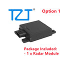 TZT SR75 Engineering Vehicle Robot 4D Point Cloud Imaging Millimeter Wave Radar Module 40-Meter Raging
