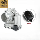 Throttle Body 7S7G9F991CA 7S7Z9E926A for Ford FIESTA ESCAPE FUSION TRANSIT CONNECT 1.6L 2011-2019