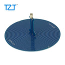 Left-handed/Right-handed Circular Polarization 15CM 610MHz-7GHz UWB Antenna Archimedes Spiral Antenna with SMA Male Connector