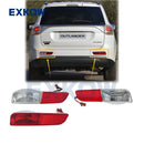 Rear Tail Lamp Reflector for Mitsubishi Outlander III GF2W GF3W GF4W GF6W GF7W GF8W GG2W 2013- 8336A101 8336A102 8337A111