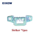 Rear Gate Latch Striker Tailgate Lock for Mitsubishi L200 Triton Sportero Strada IV 2005-2015 6730A001 MN136711 MN136712