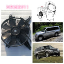 Air Conditioner Condenser Fan Motor And Shroud For Pajero Montero Shogun 3 4 III IV V63W V73W V77W V93W V97W MR500911