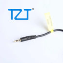 TZT L4001 1.5M 6-Core Audio Adapter Cable Dedicated for XIEGU X6100 and XPA125B Power Amplifier Connection