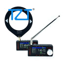 TZT Upgraded Version ATS Mini V3 SI4732 Full Band DSP Receiver with Donut WB Antenna and Telescopic Antenna