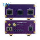 TZT HIFI Network Switch (PLL5381 Version with Built-in OCXO/PLL5341 ) with 3 Electrical Ports and 1 Optical Port