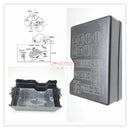 Relay Cover Door Central Locking Control Relay Fuse Box Cover For Pajero Montero V11W V12W V23W V31W V33W V43W V45W MR142438