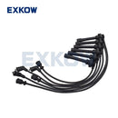 6PCS/Set Spark Plug Cable Set for Mitsubishi Montero Pajero V23 V43 L200 Triton K76T 6G72 3.0L MD173402